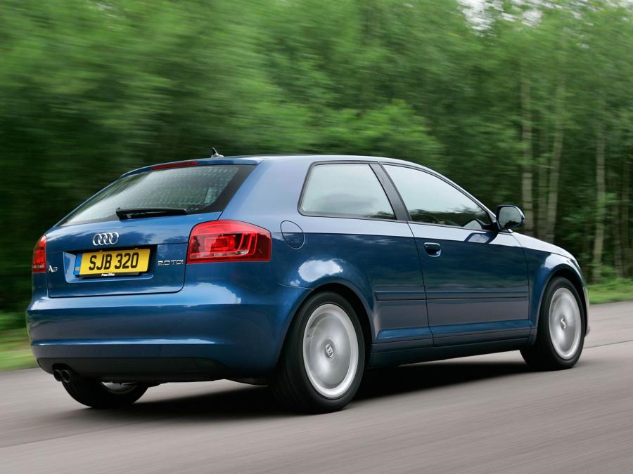 Audi A3 2.0T (8P) 2008 года  (UK) (фото 2 из 4)